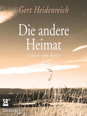 cover image of Die andere Heimat